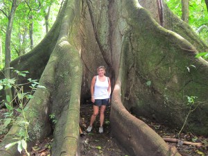 Me in Arenal National Park. 