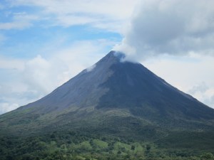 View of Arenal Volcano